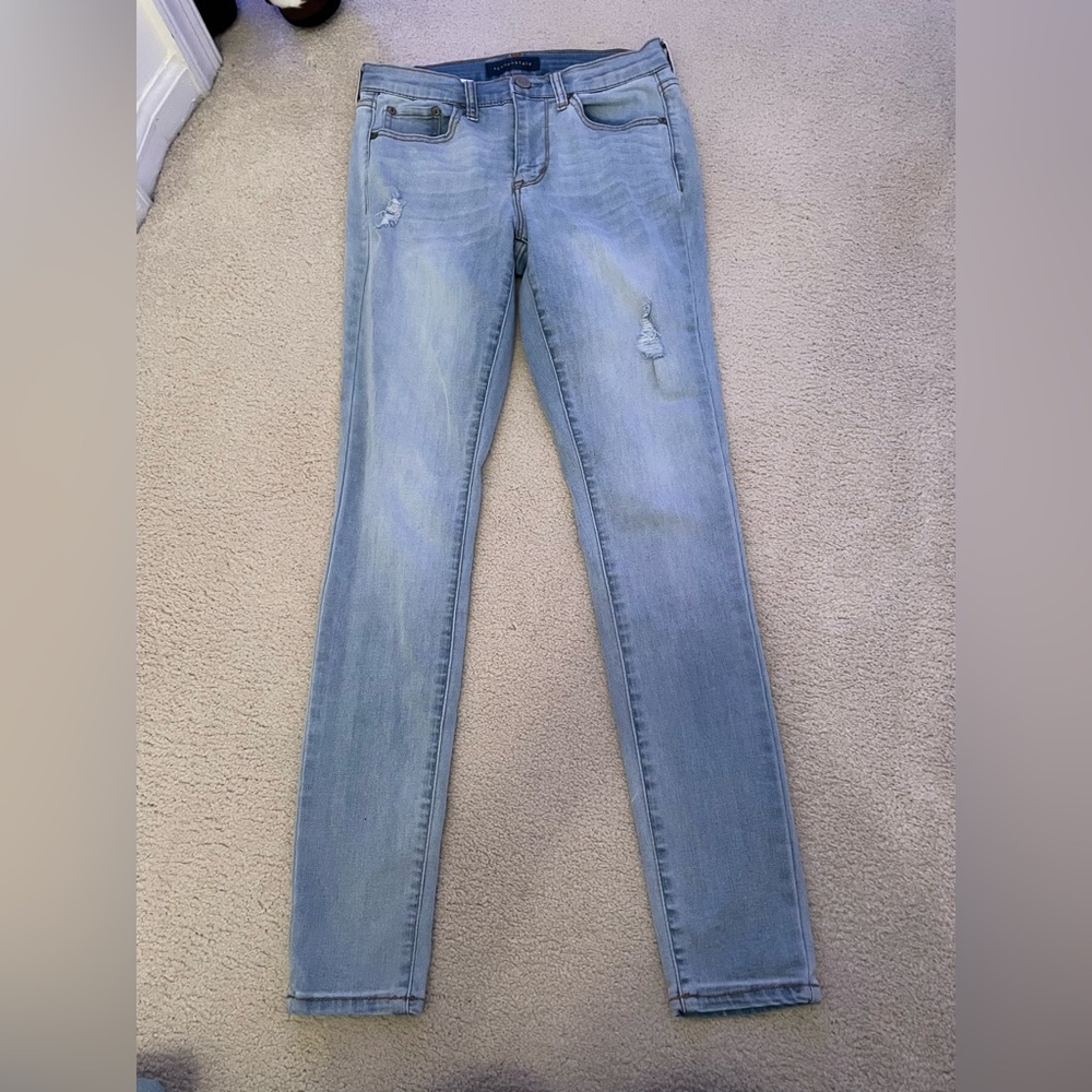 skinny jeans